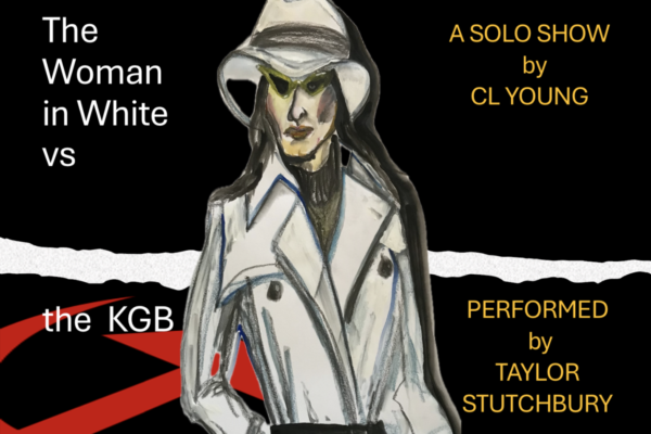 Woman in White VS the KGB